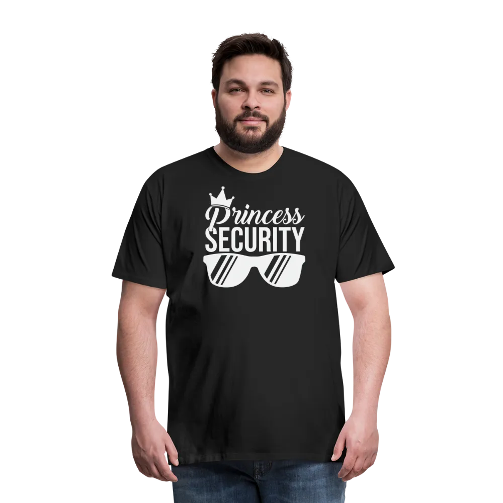 “Princess Security”-Men's Premium T-Shirt