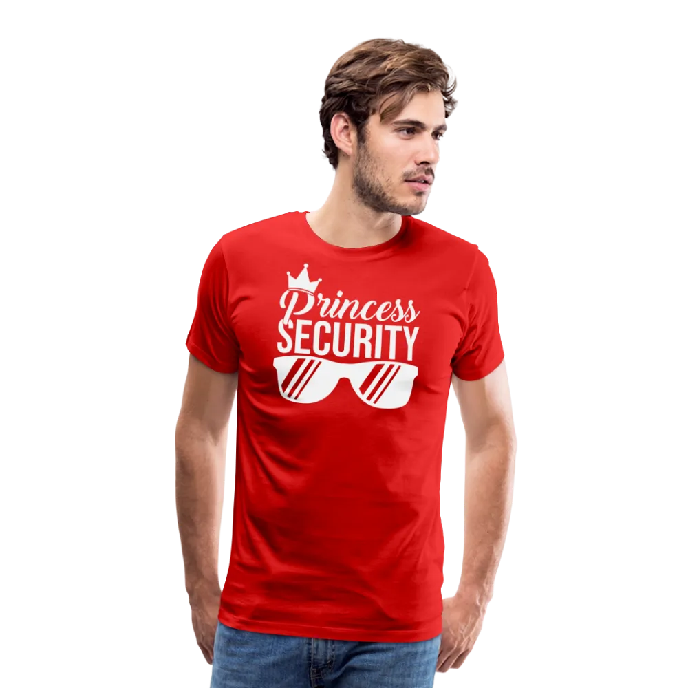 “Princess Security”-Men's Premium T-Shirt