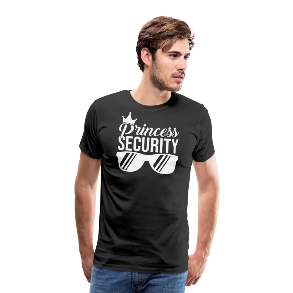 “Princess Security”-Men's Premium T-Shirt