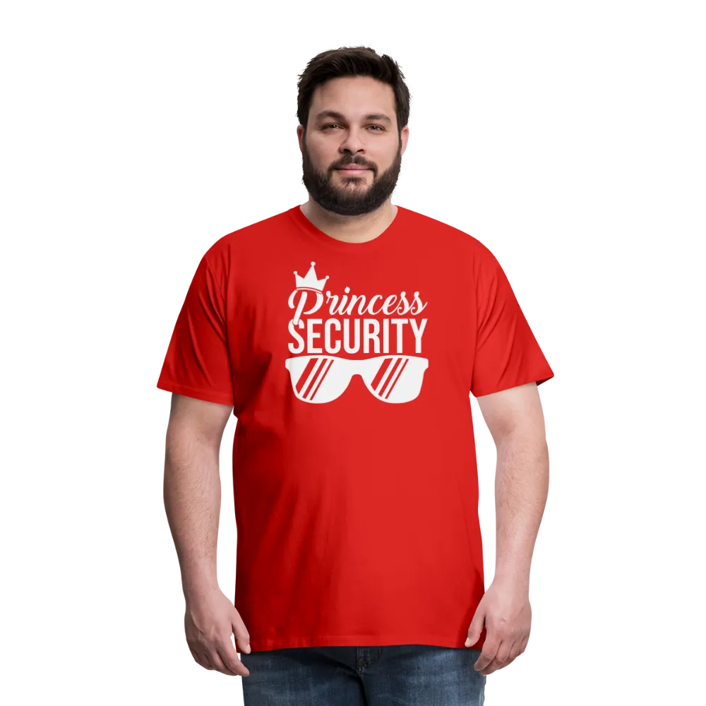 “Princess Security”-Men's Premium T-Shirt