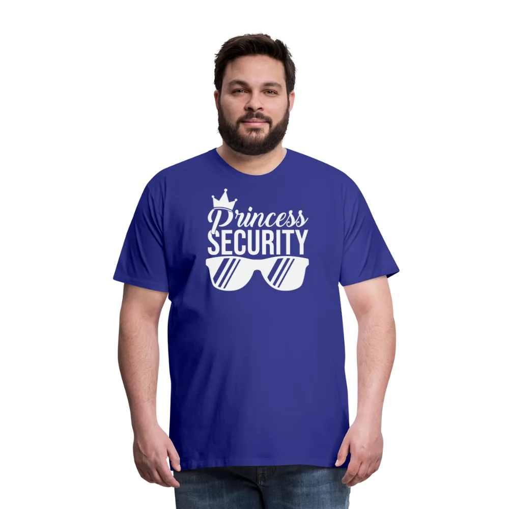 “Princess Security”-Men's Premium T-Shirt