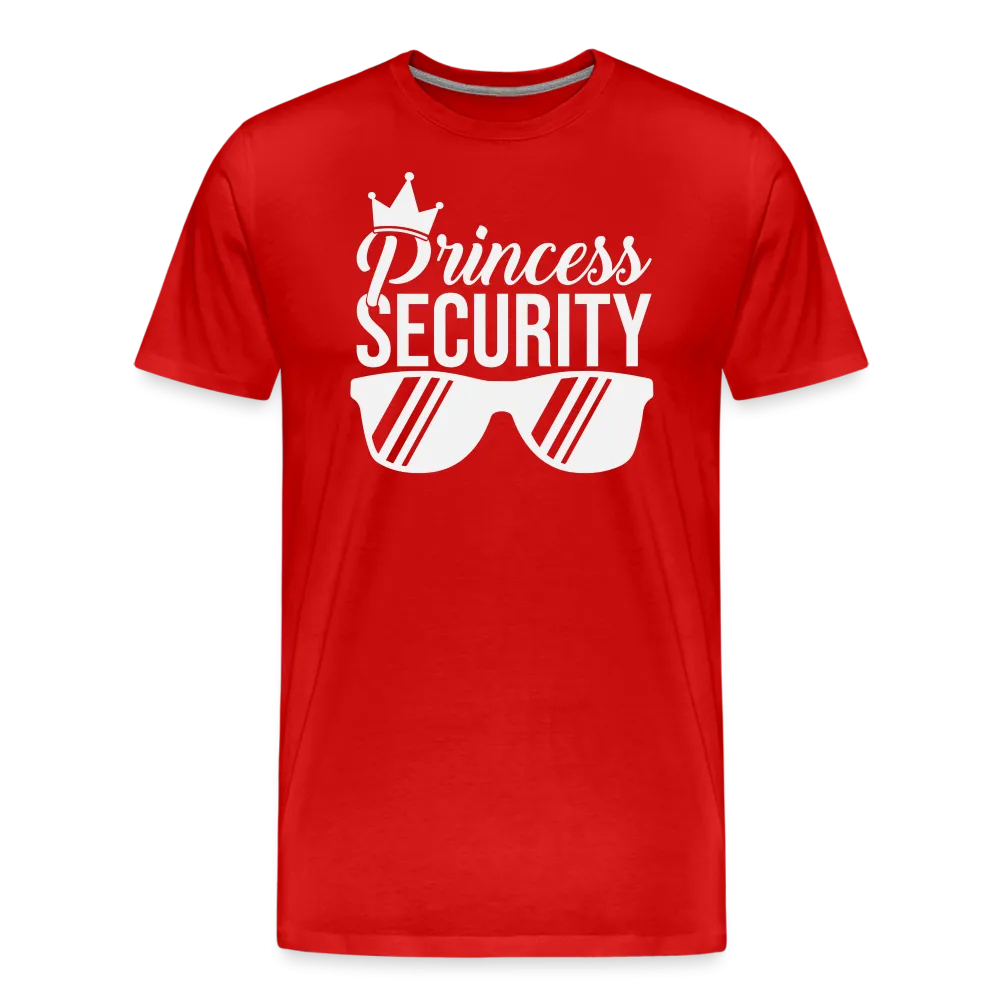 “Princess Security”-Men's Premium T-Shirt