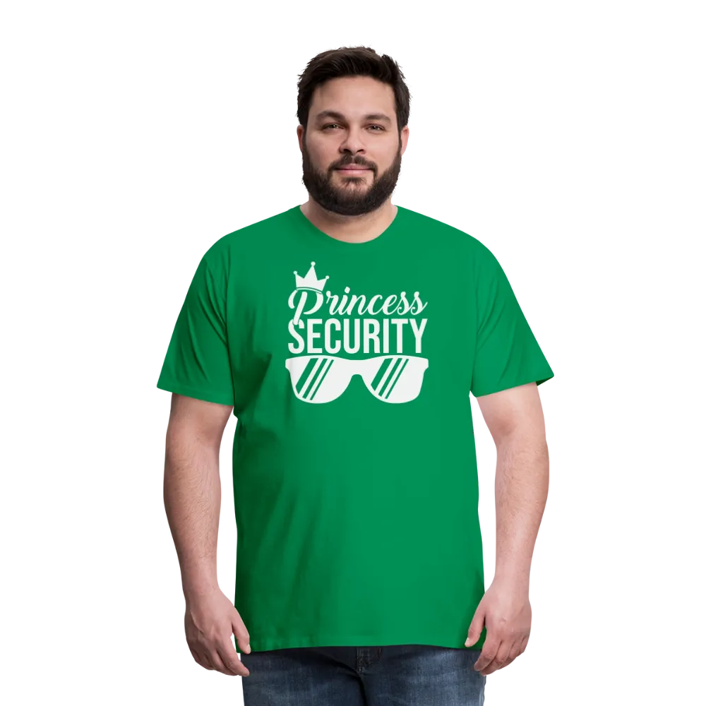 “Princess Security”-Men's Premium T-Shirt