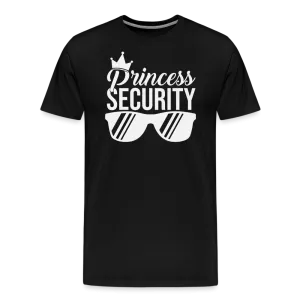 “Princess Security”-Men's Premium T-Shirt