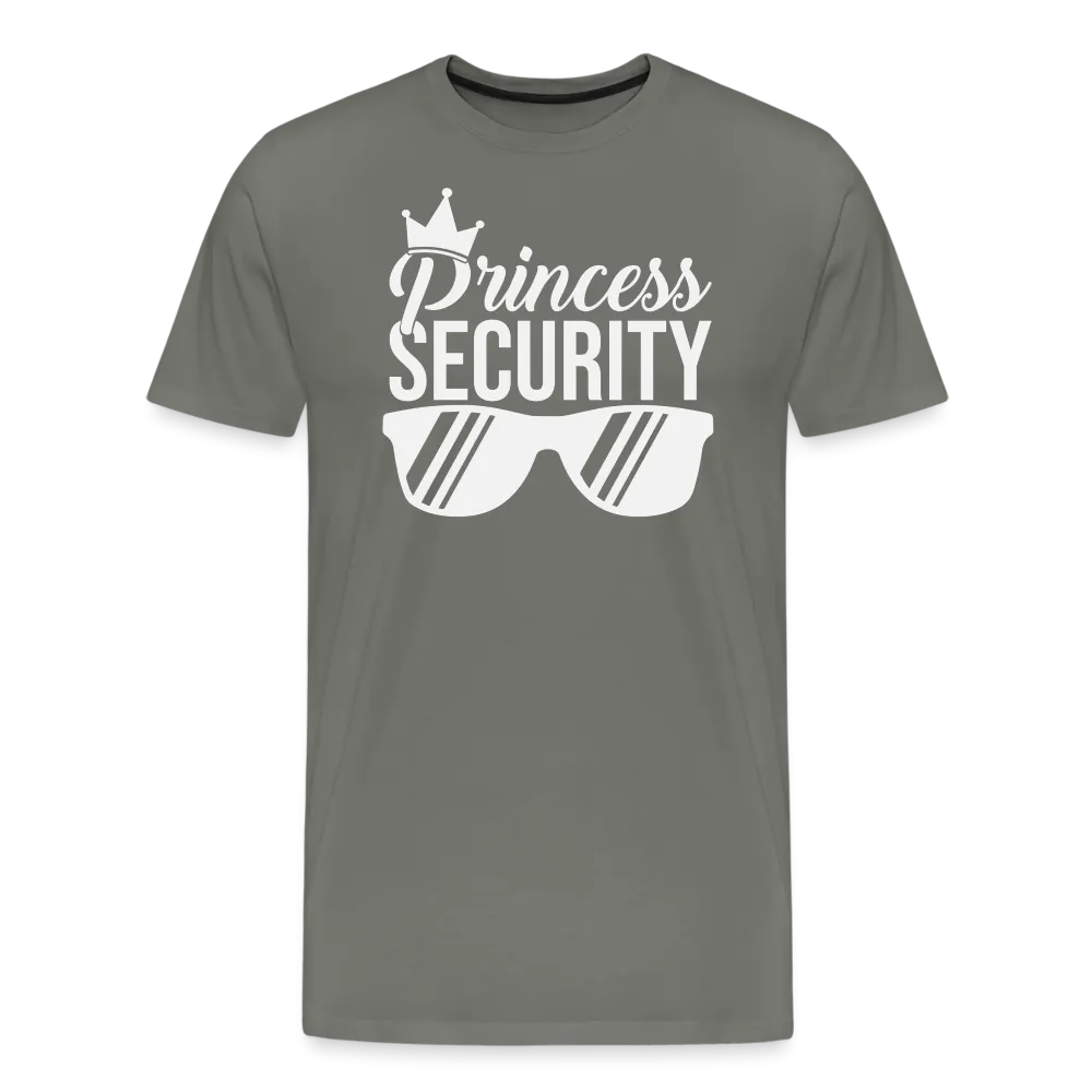 “Princess Security”-Men's Premium T-Shirt