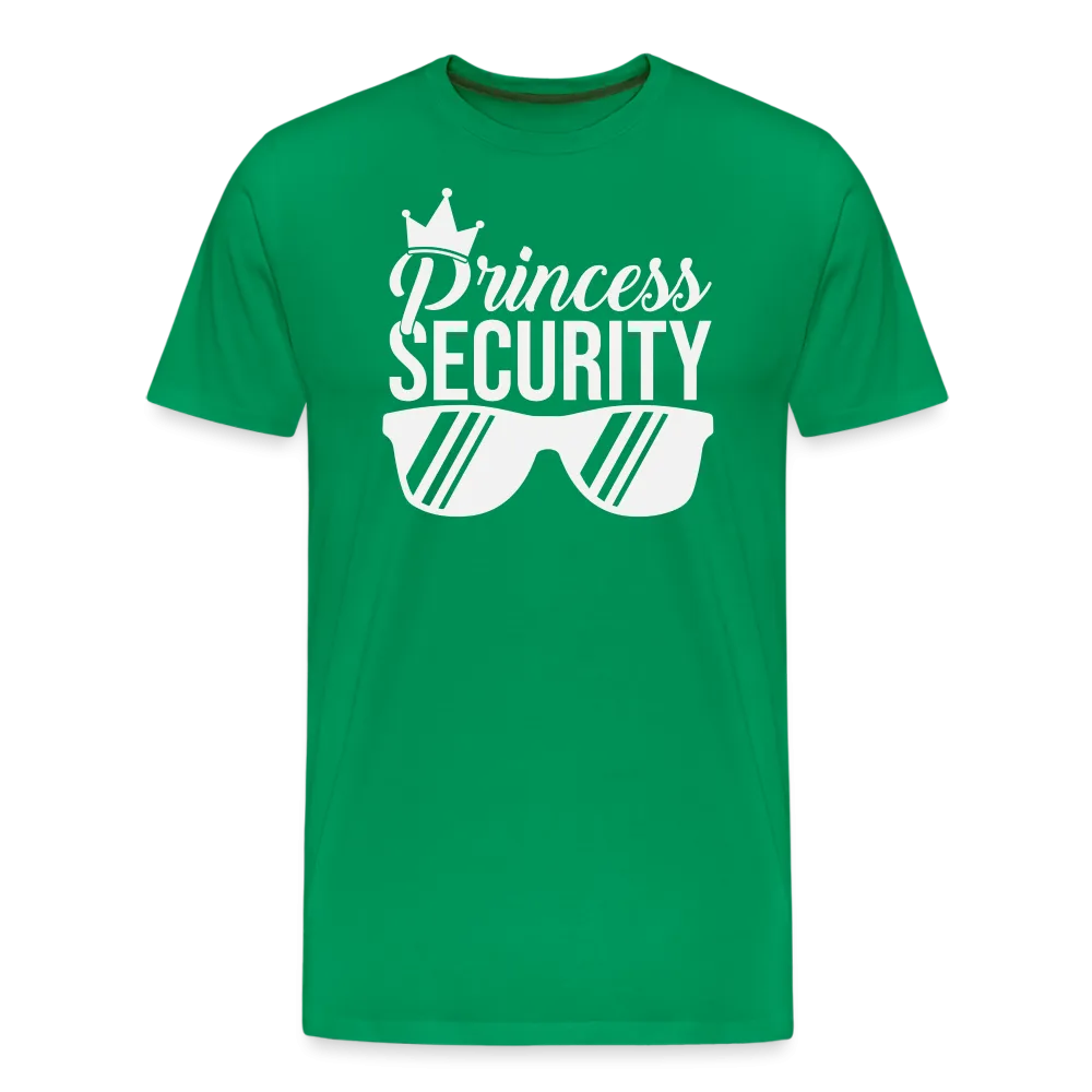 “Princess Security”-Men's Premium T-Shirt