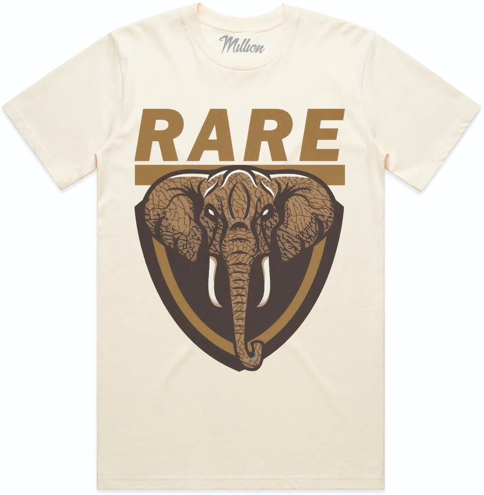 RARE : Cream Sneaker Tees Shirt