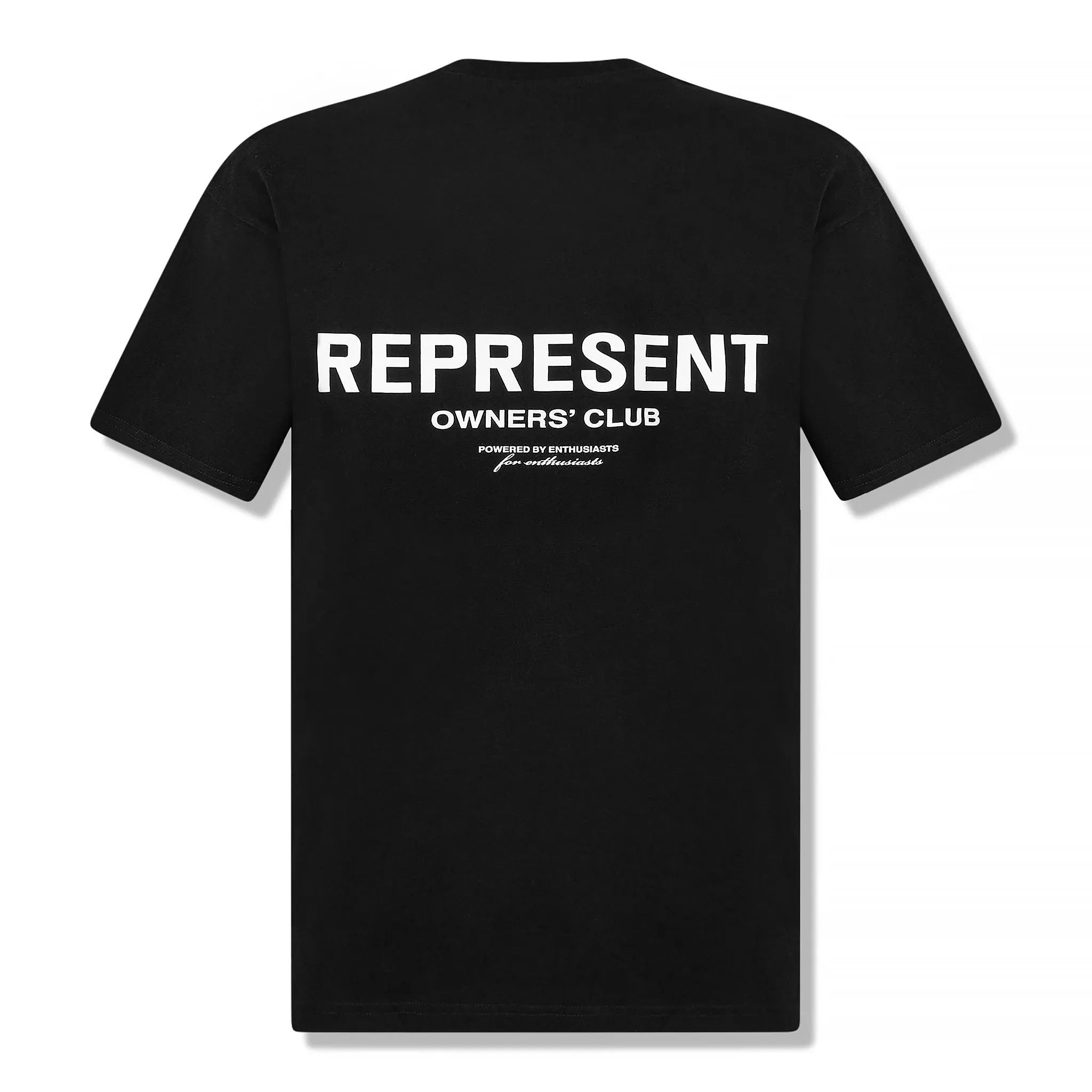 Represent Owners Club Black T Shirt