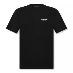 Represent Owners Club Black T Shirt