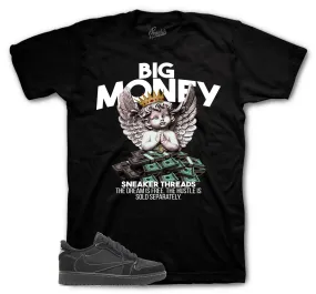 Retro 1 Black Phantom Big Money Shirt