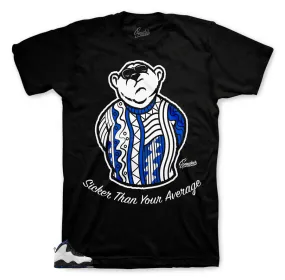 Retro 10 Orlando Shirt -Big Bear- Black