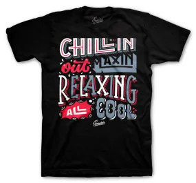 Retro 12 Utility Shirt - Chillin - Black