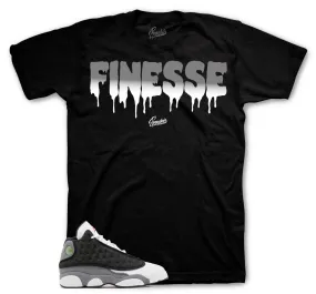 Retro 13 Black Flint Finesse Shirt