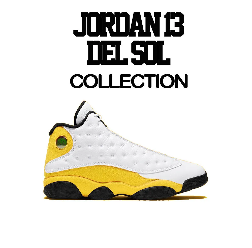 Retro 13 Del Sol Shirt - Gummy Bear - White