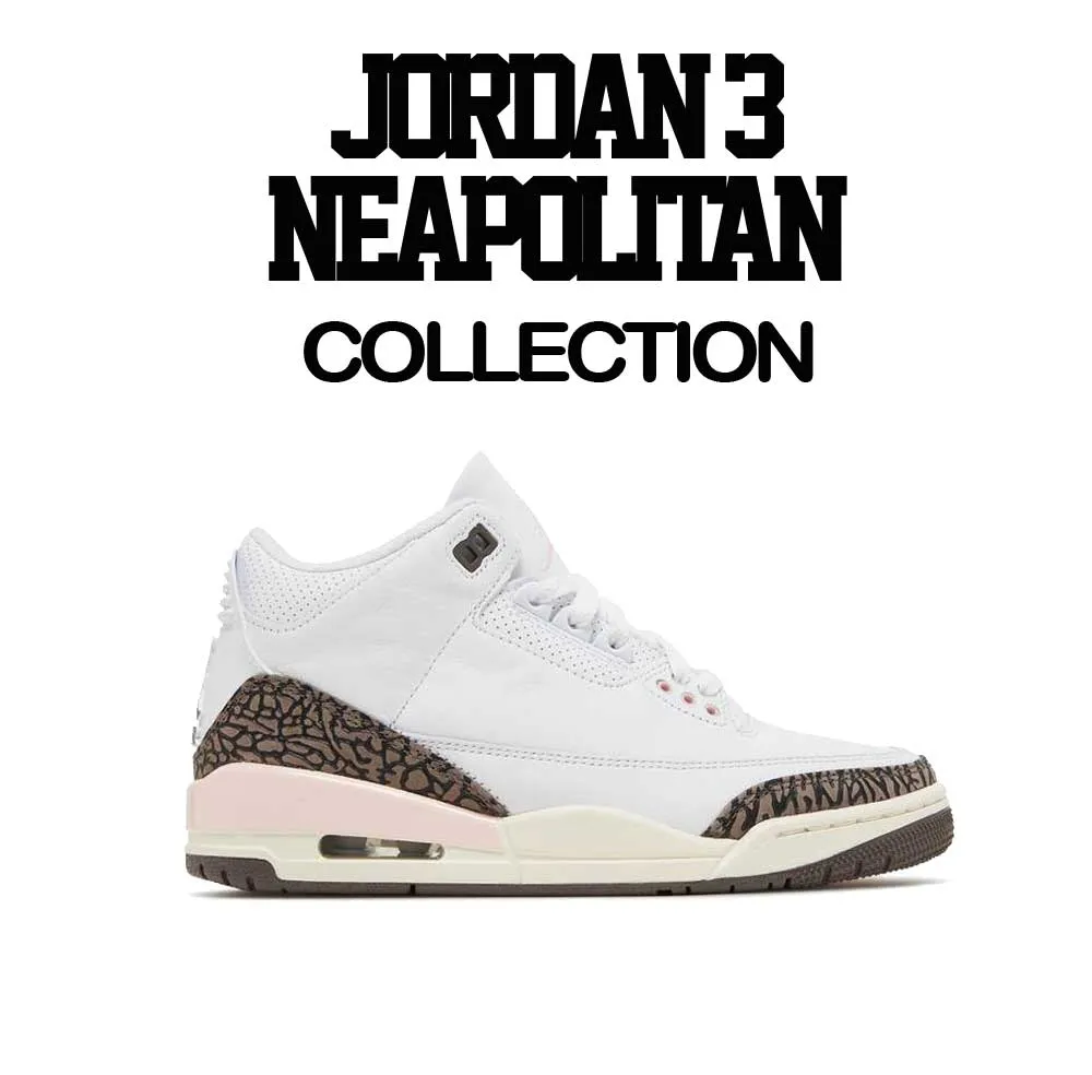 Retro 3 Neapolitan Shirt - 2 Sexy - White