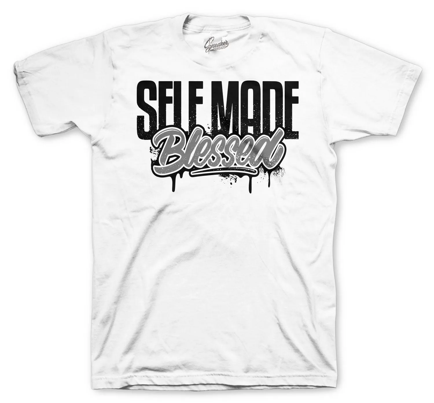 Retro 5 Moonlight Shirt - Self Made - White