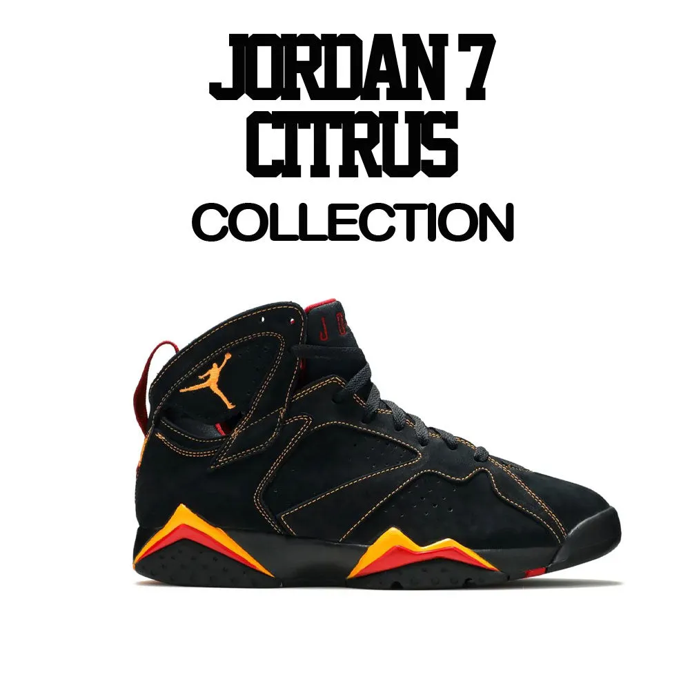 Retro 7 Citrus Shirt - Killa Season - Black