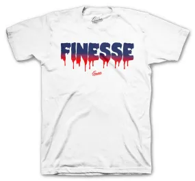 Retro 7 PSG Shirt - Finesse - White