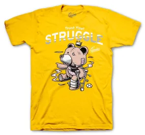 Retro 8 Arctic Punch Shirt - Trust Your Struggle - Yellow