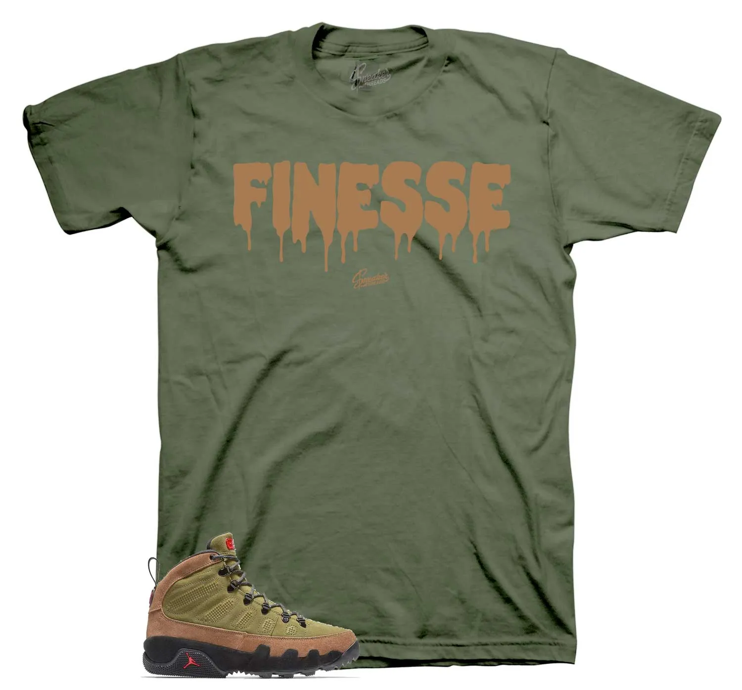 Retro 9 Beef & Borccoli Finesse Shirt