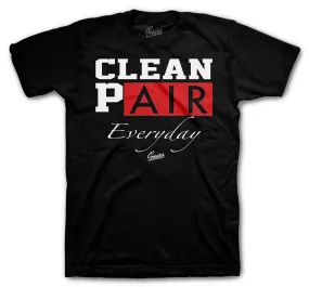 Retro 9 Gym Red Shirt - Everyday - Black