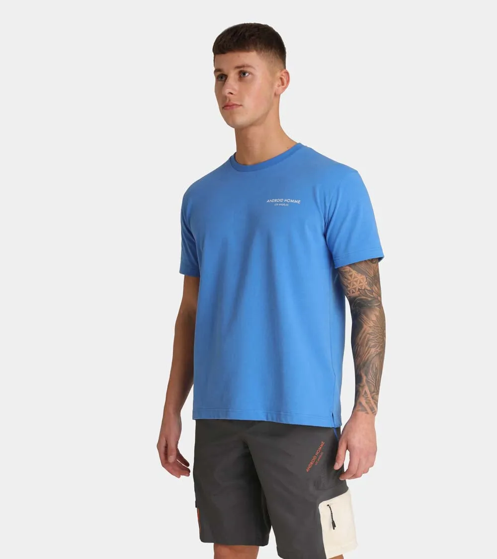 Run Division T-Shirt | Blue AHTA231-27