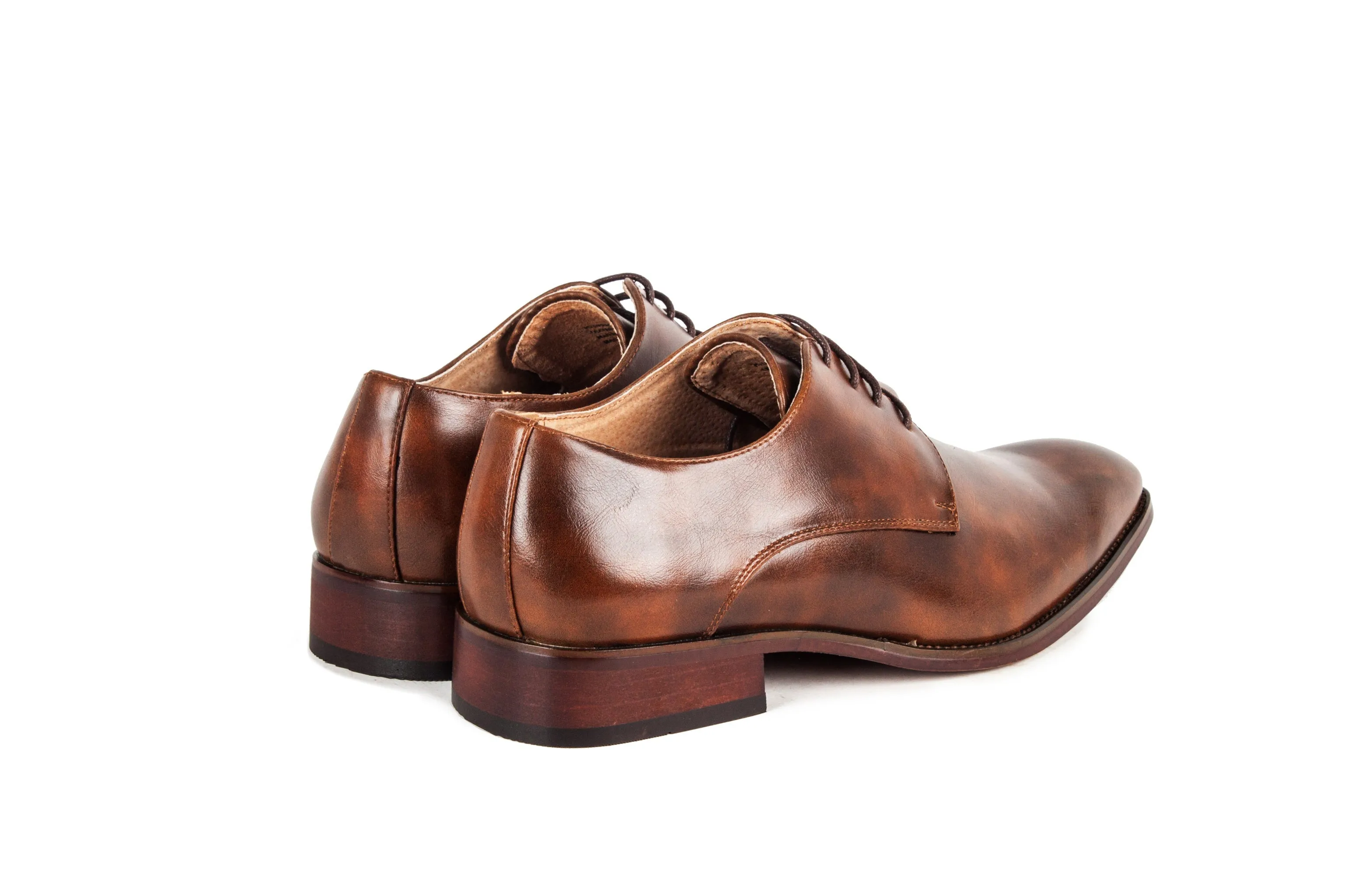 Signature Men's Plain Toe Dress Shoes