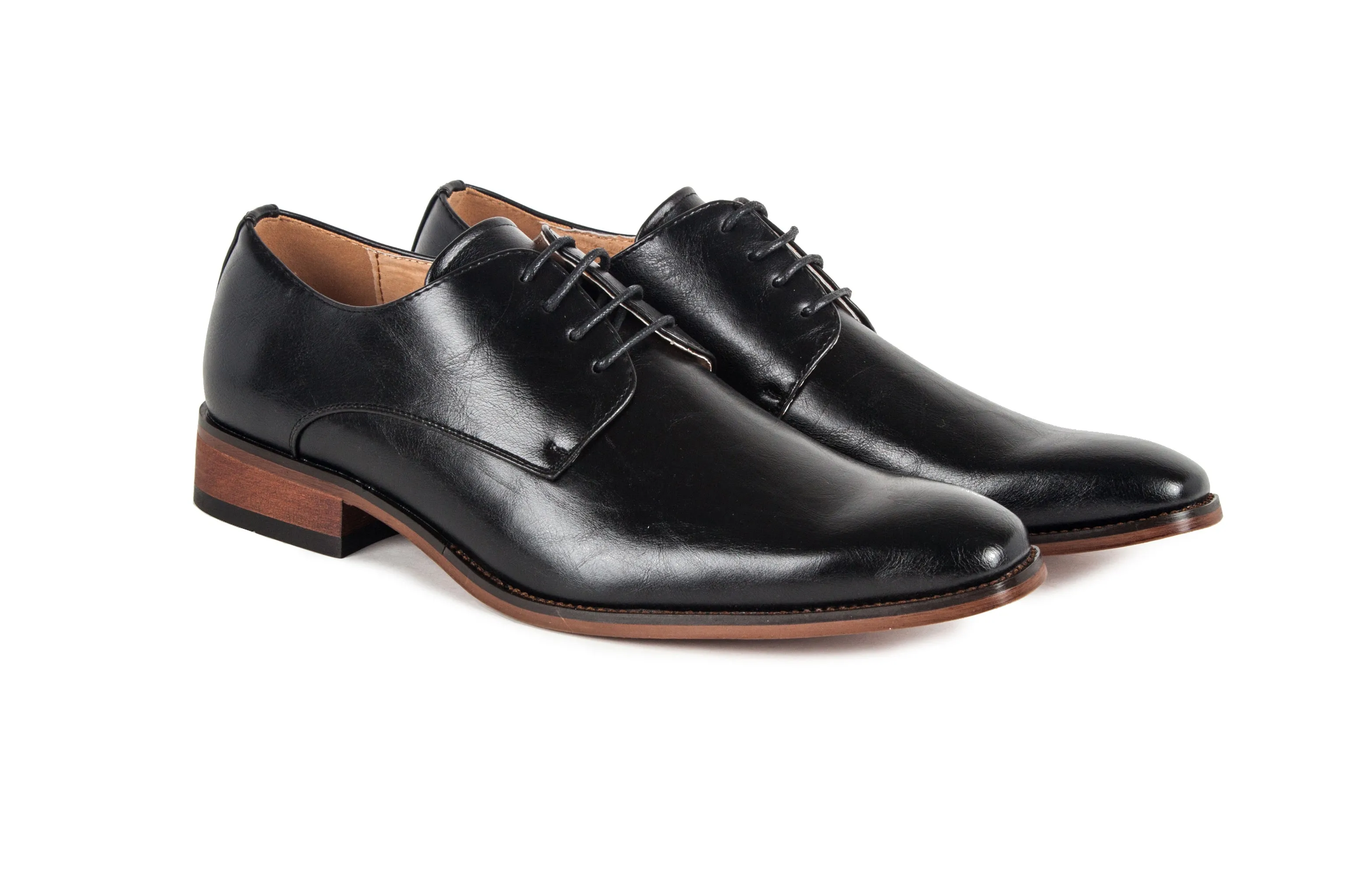 Signature Men's Plain Toe Dress Shoes