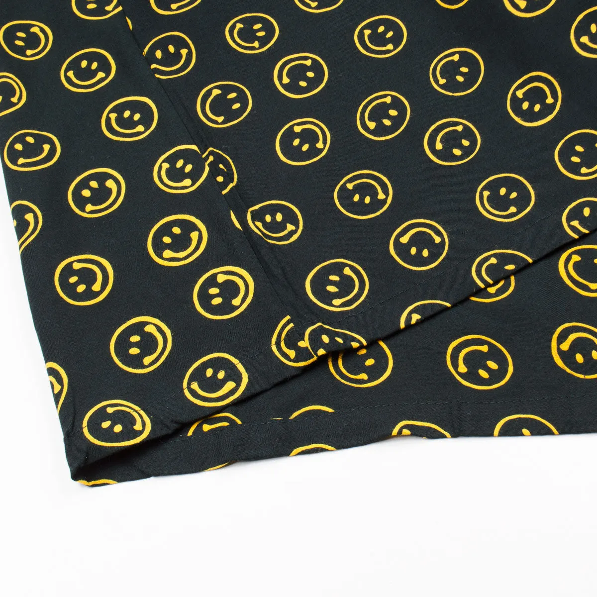 Stan Ray - Short-Sleeved Shirt - Smiley Batik Black