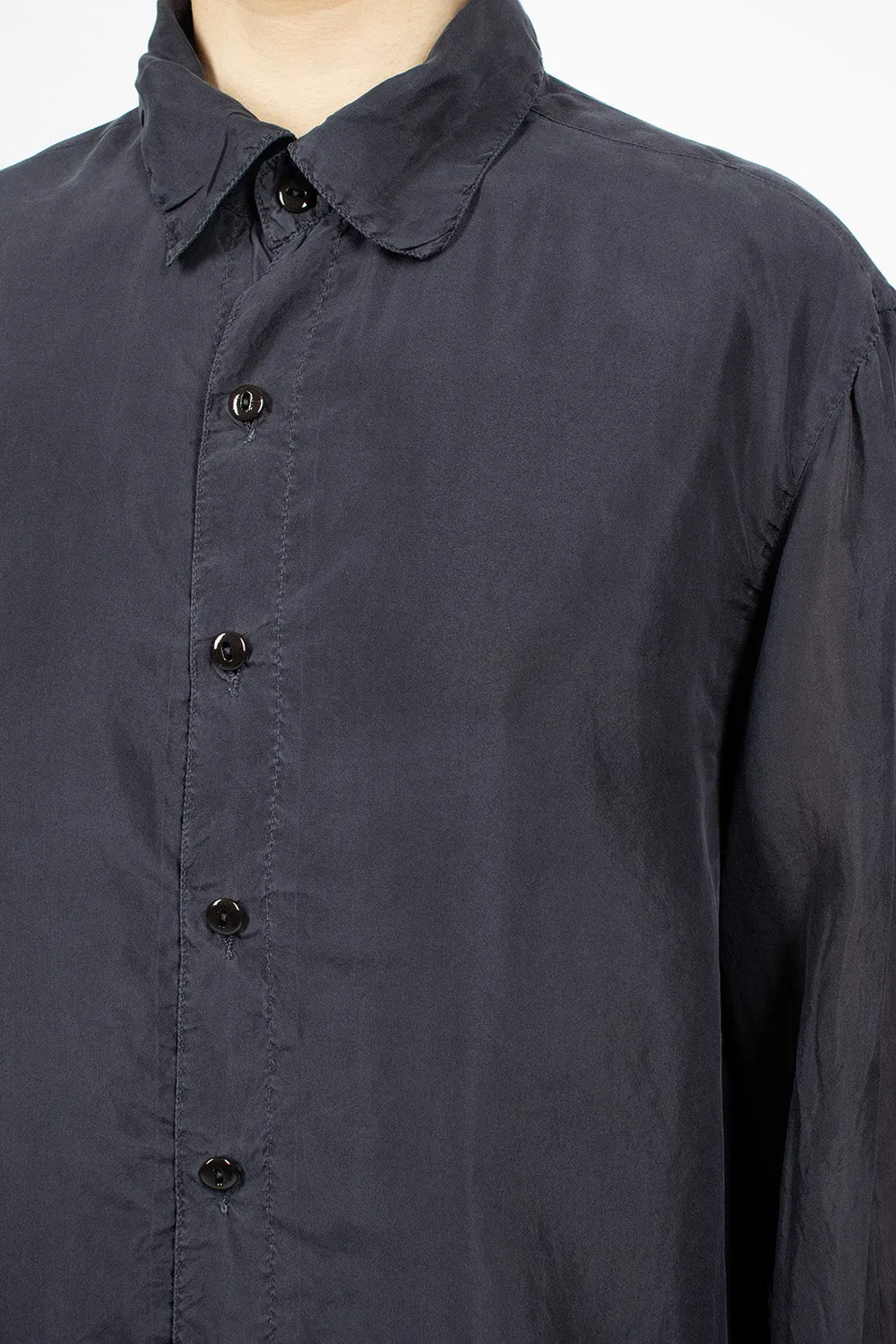 Stockholm Lined Shirt Black