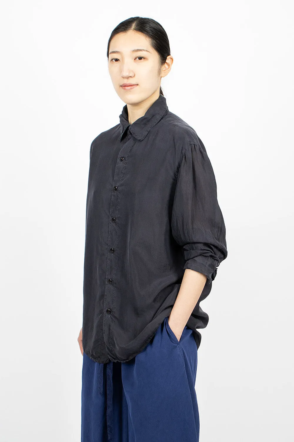 Stockholm Lined Shirt Black