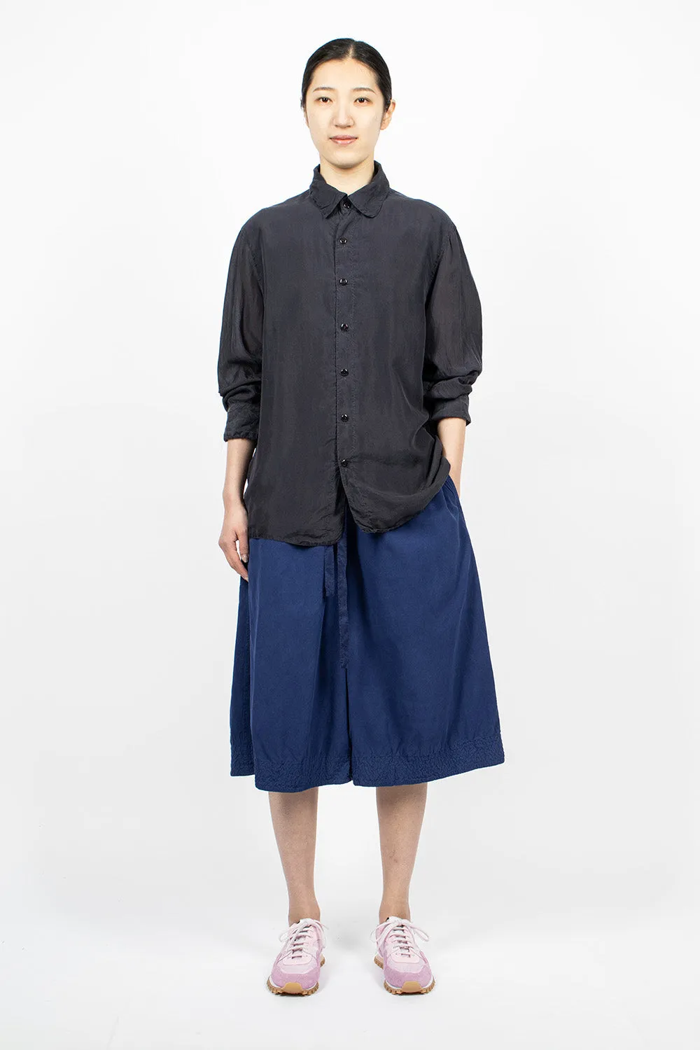 Stockholm Lined Shirt Black