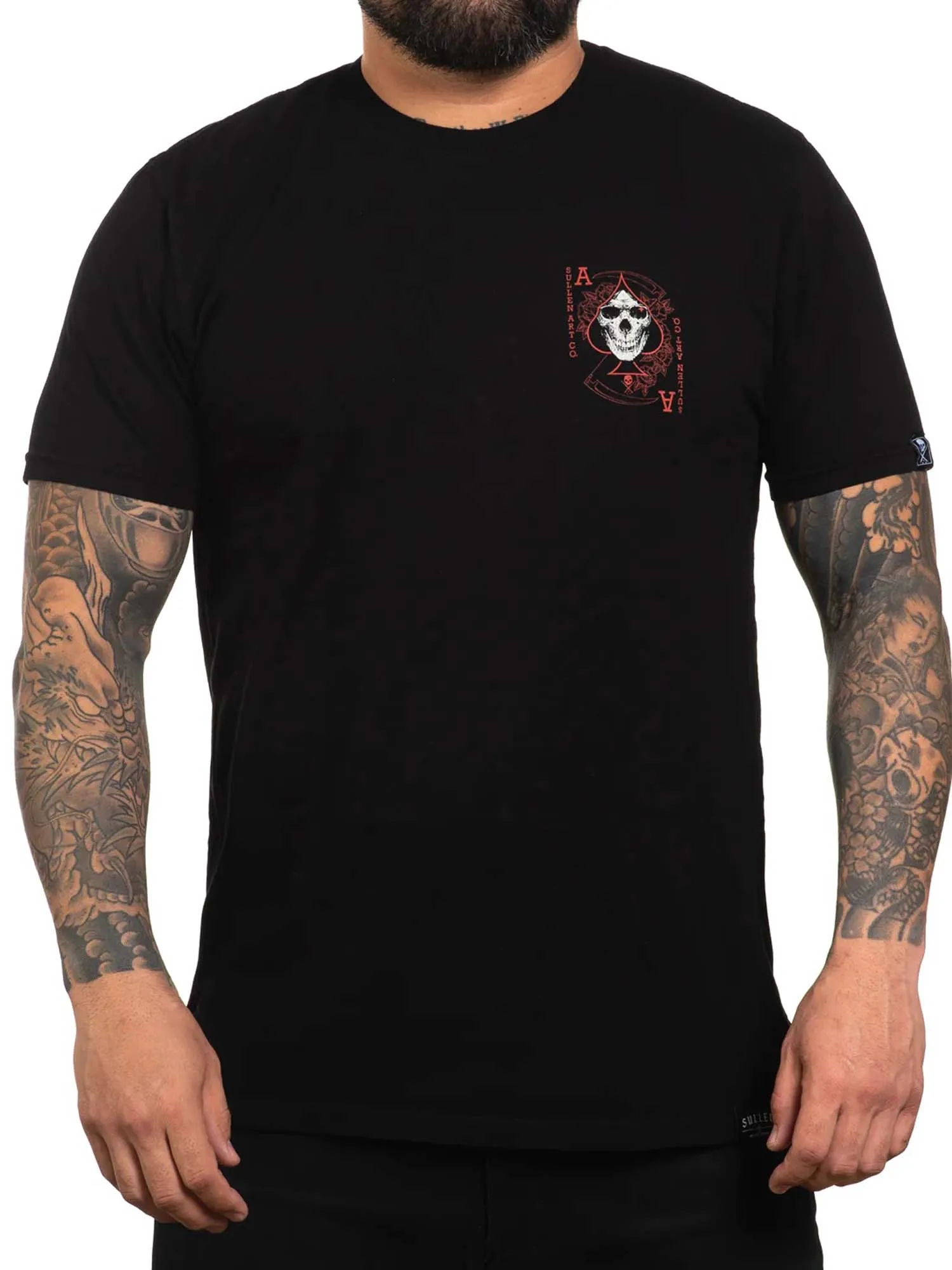 Sullen Men's Drawing Dead Short Sleeve Premium T-shirt