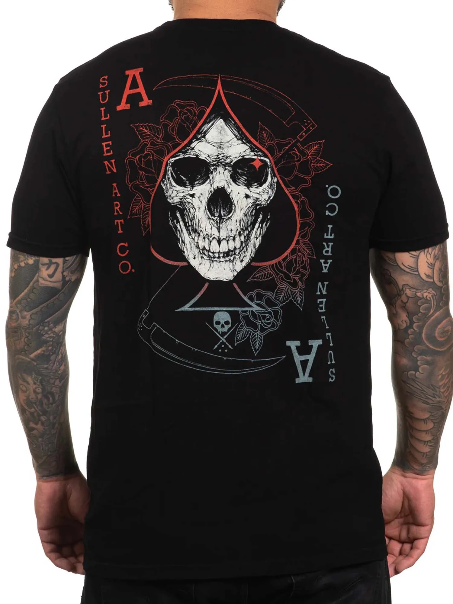 Sullen Men's Drawing Dead Short Sleeve Premium T-shirt