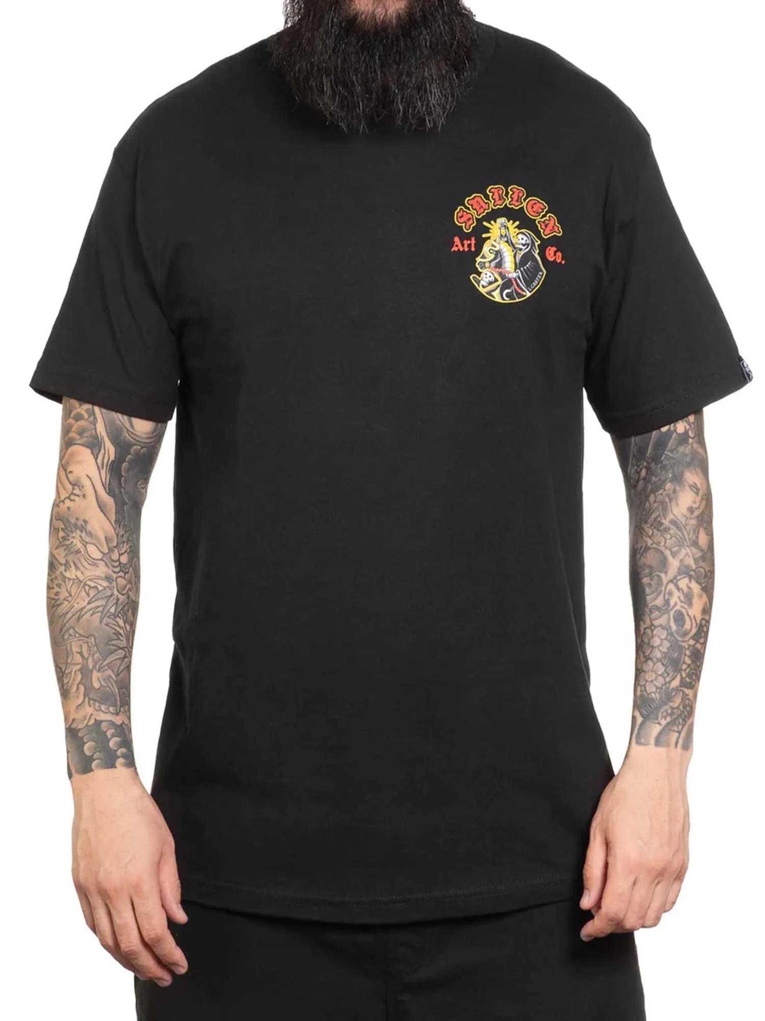 Sullen Men's Lewis Carter Short Sleeve Standard T-shirt