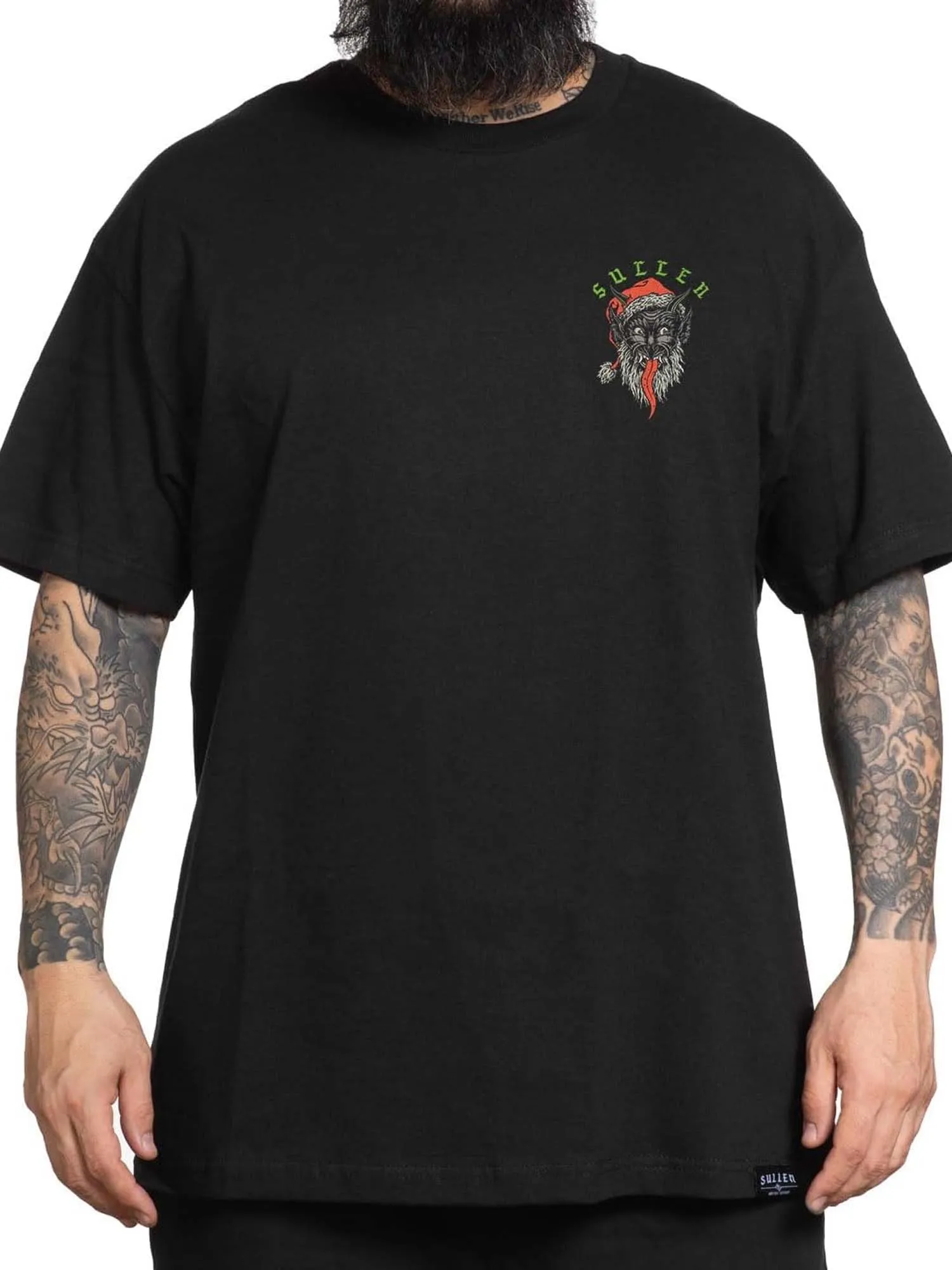 Sullen Men's Merry Krampus Short Sleeve Standard T-shirt