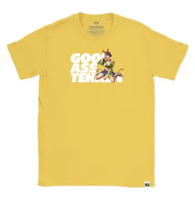 TEKKEN 'GOOD ASS TEKKEN Josie' T-Shirt - Yellow