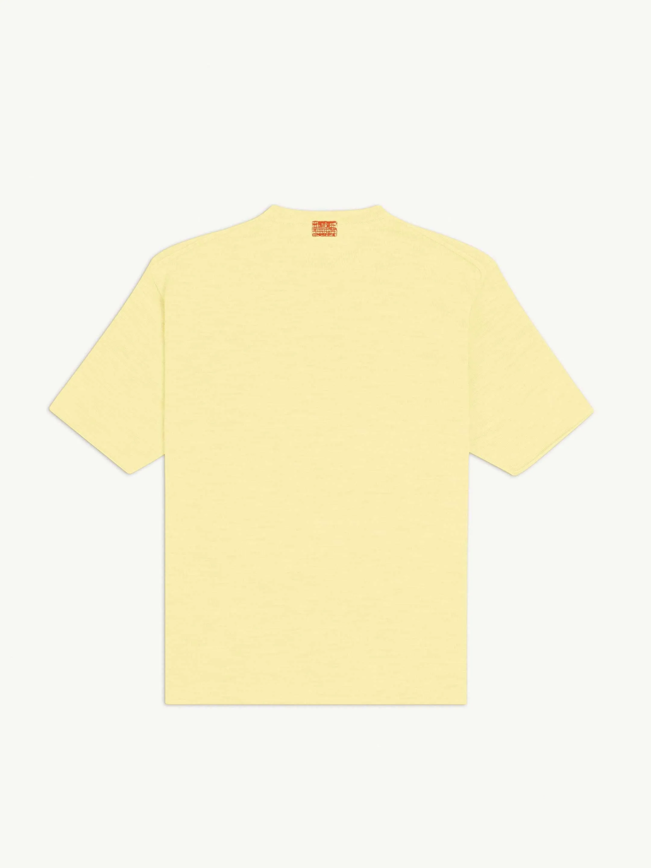 The 8-Bit Sheep T-Shirt - Lemon Yellow