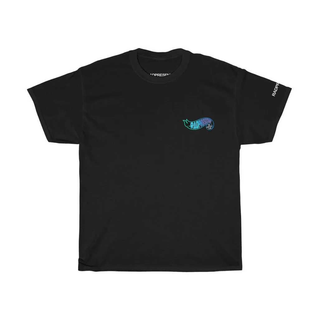 THE SURFERS CLUB TEE - BLACK