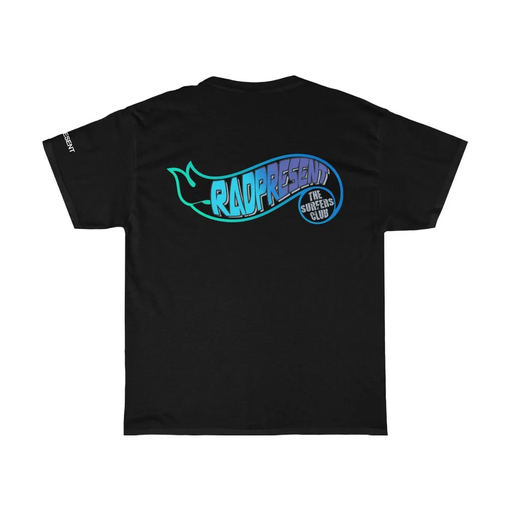 THE SURFERS CLUB TEE - BLACK