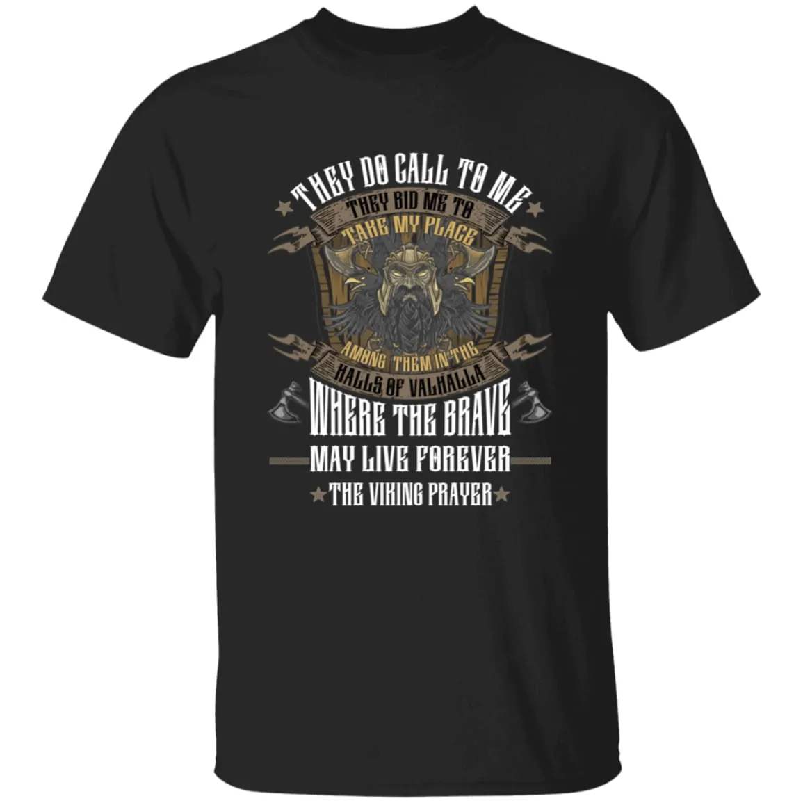 They Do Call To Me Black T-Shirt