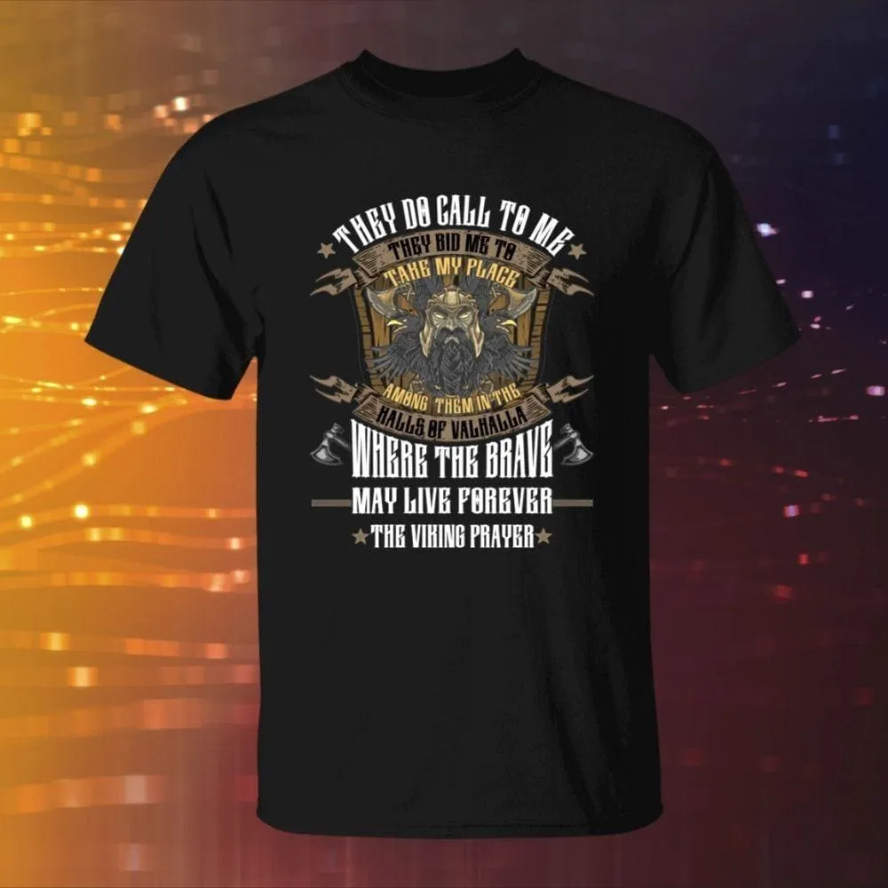 They Do Call To Me Black T-Shirt