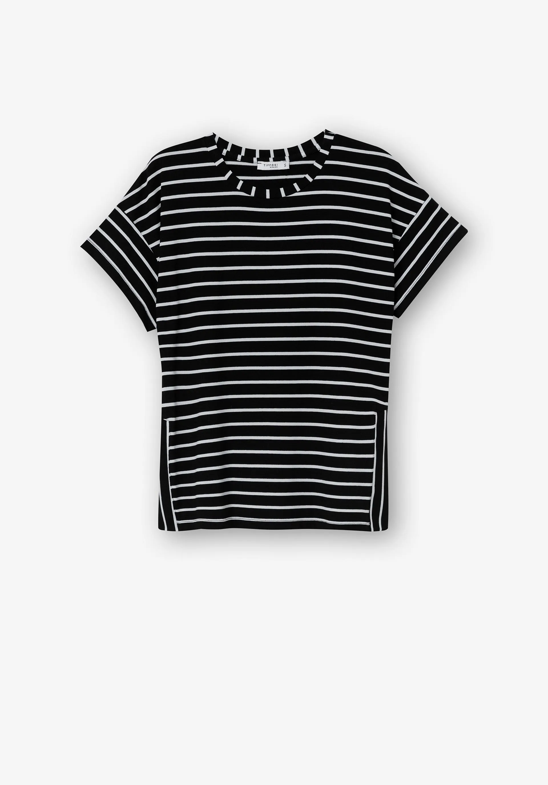 TIFFOSI DUBAI STRIPED T-SHIRT