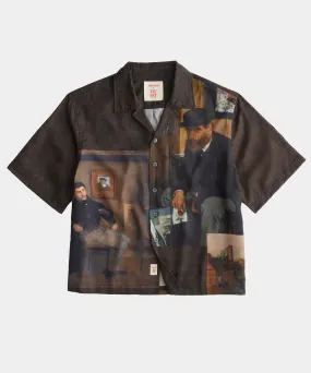 Todd Snyder x The Met Cropped Degas Shirt