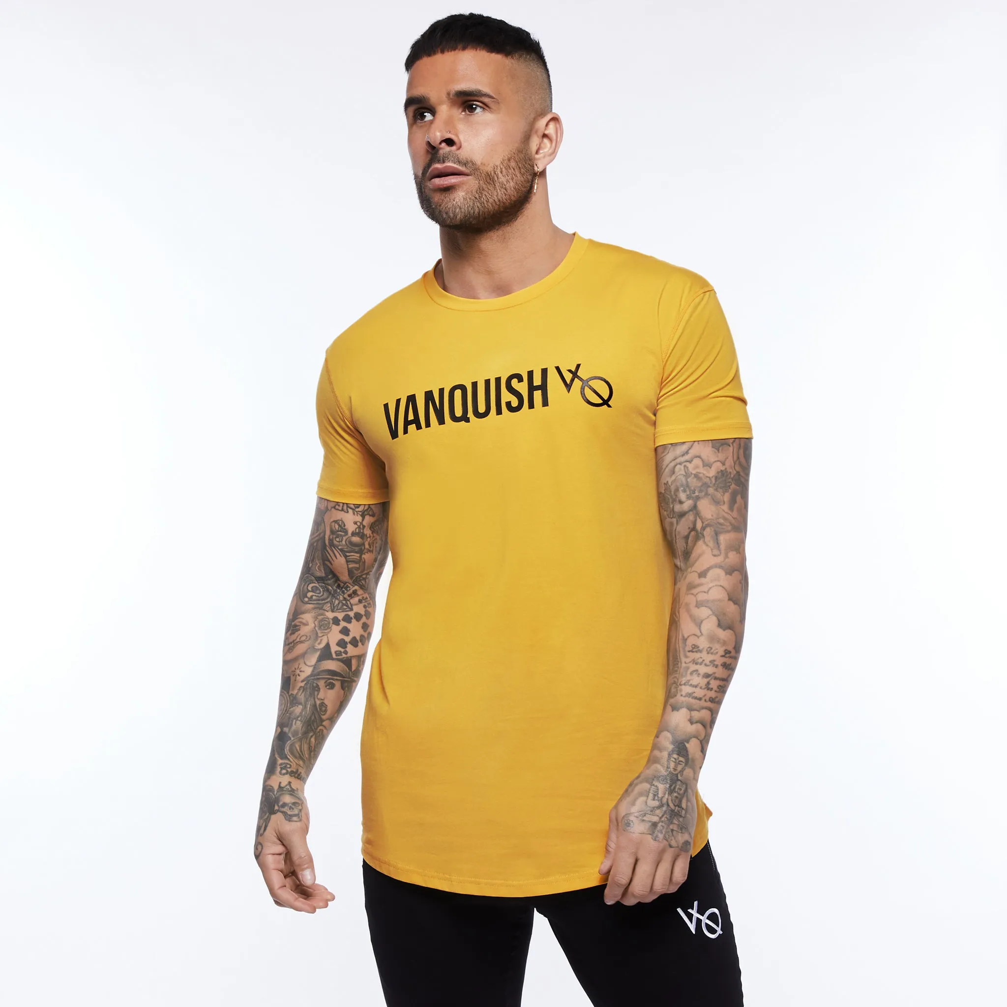 Vanquish Triumph Yellow T-Shirt