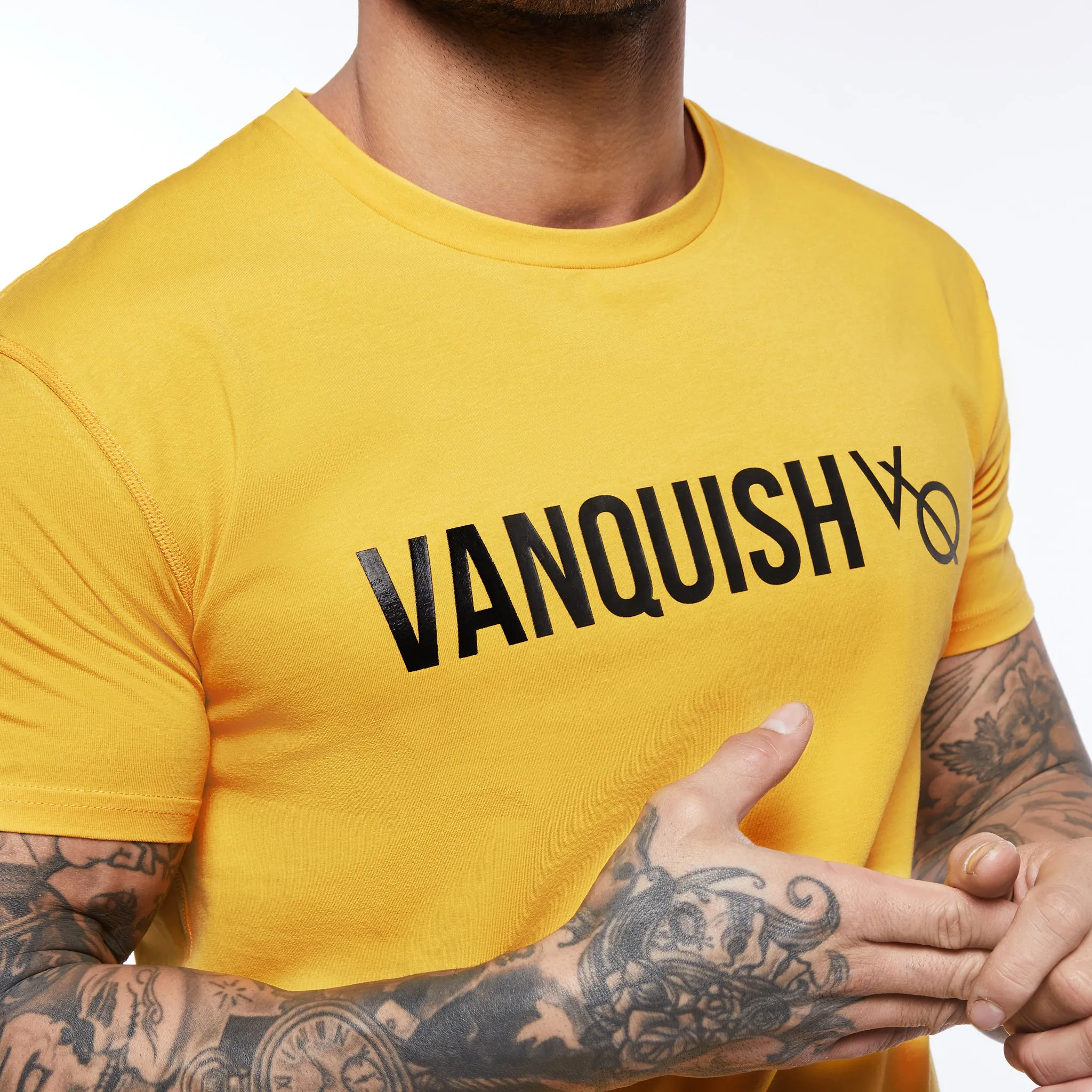 Vanquish Triumph Yellow T-Shirt