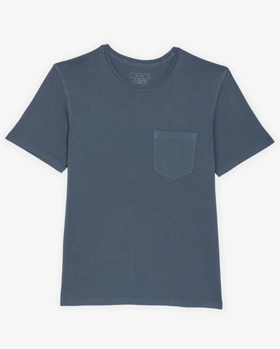 Washed Pocket T-Shirt