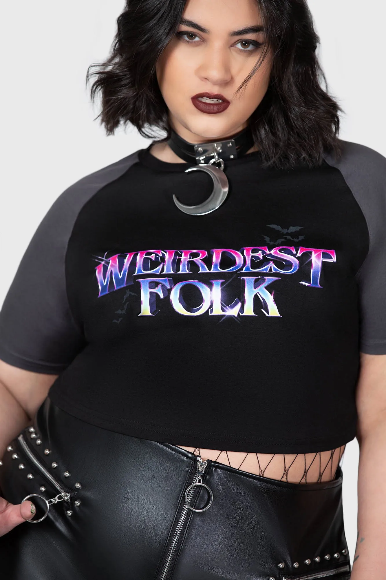 Weirdest Folk Shrunken T-Shirt [PLUS]