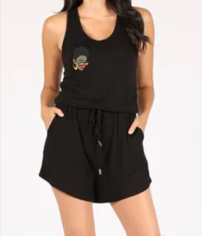 WOMEN CELEBRATION JUNETEENTH JUMPSUIT ROMPER