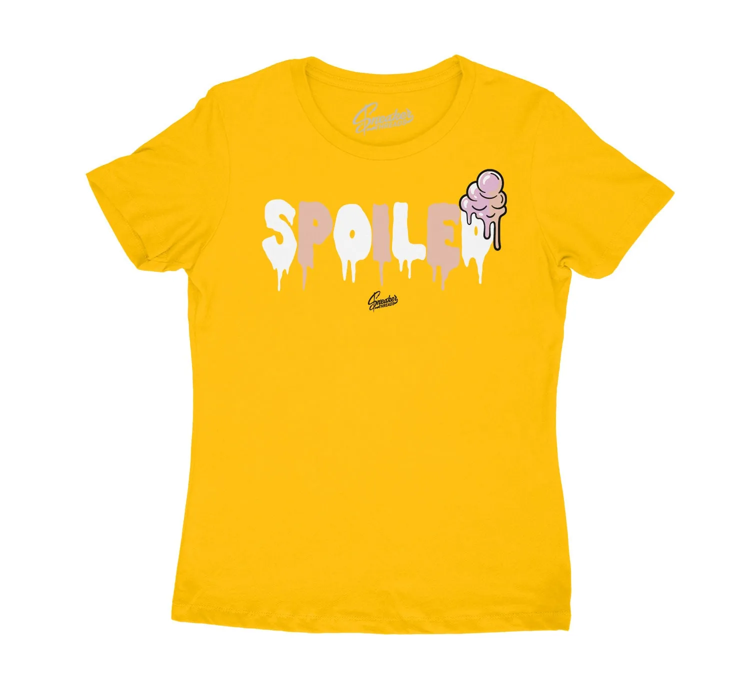 Womens Arctic Punch 8 Shirt -Spoiled - Yellow